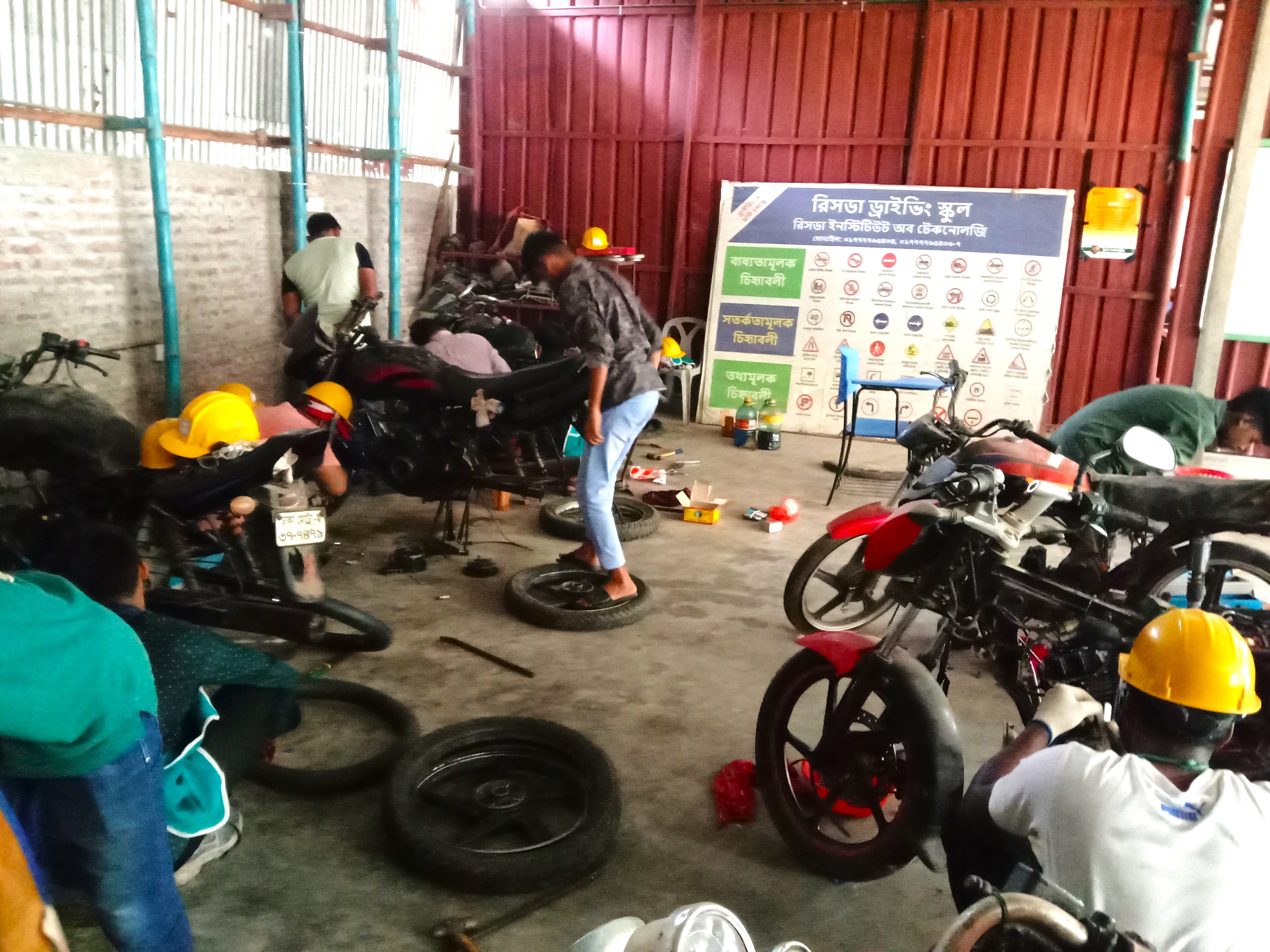 Microfinance Supporting Technical Skills and Sustainable Livelihoods