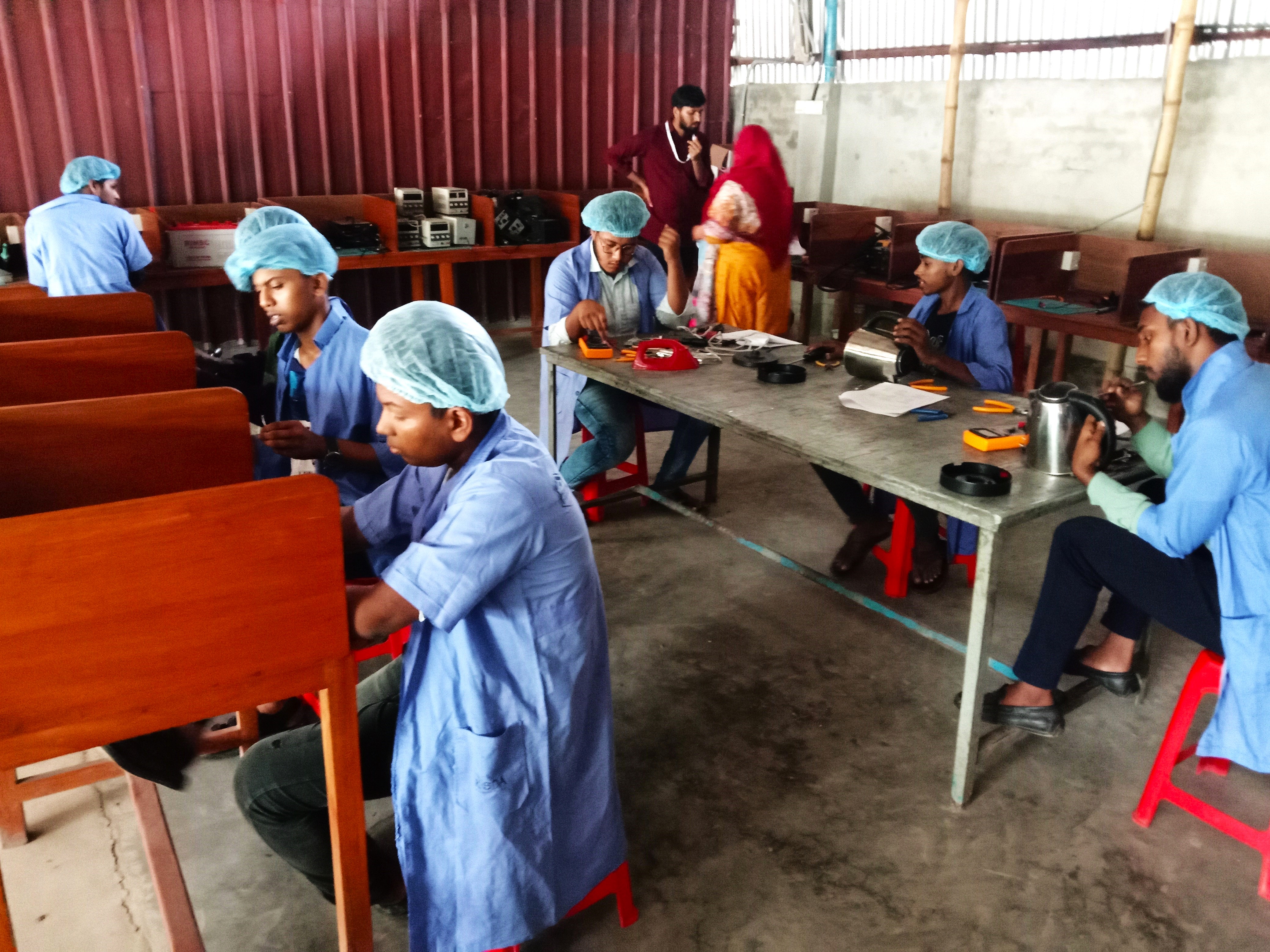 Microfinance Supporting Technical Skills and Sustainable Livelihoods