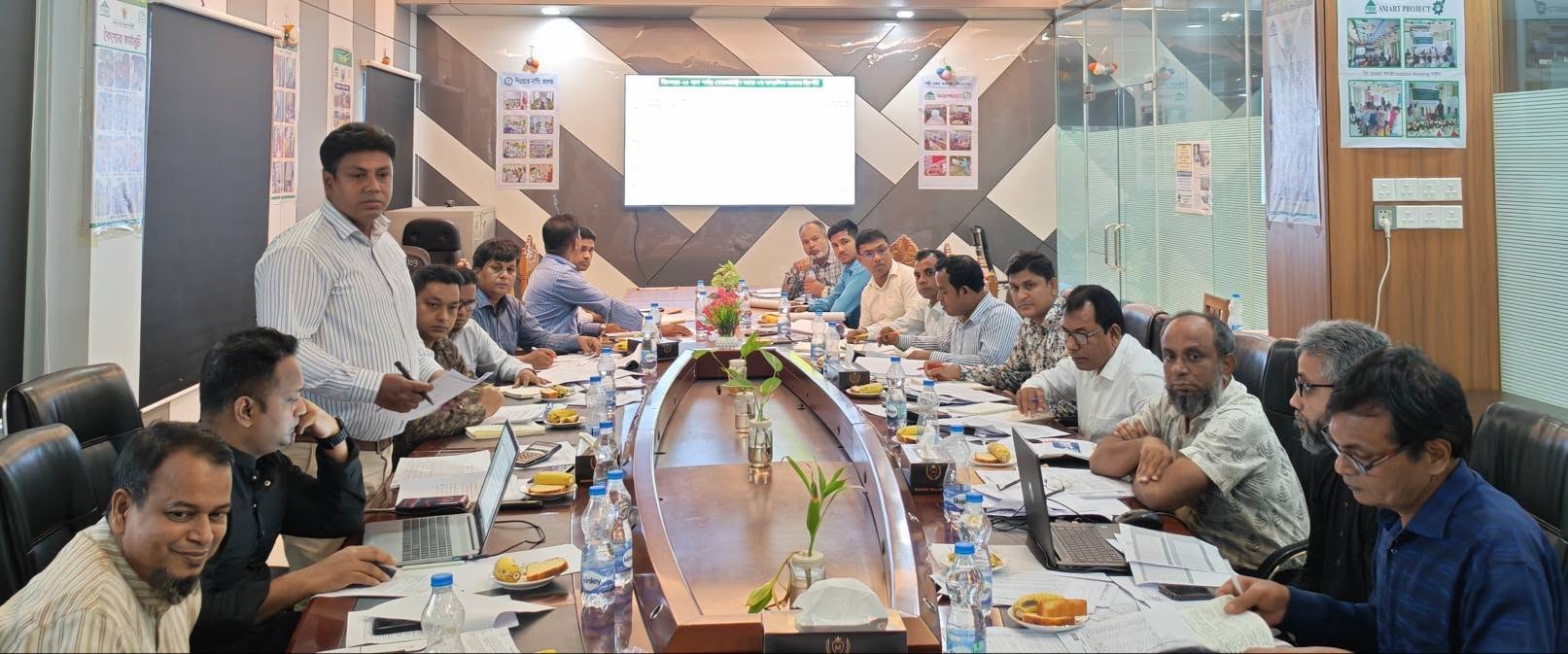 Coordination Meeting Held for Strengthening Organizational Performance
