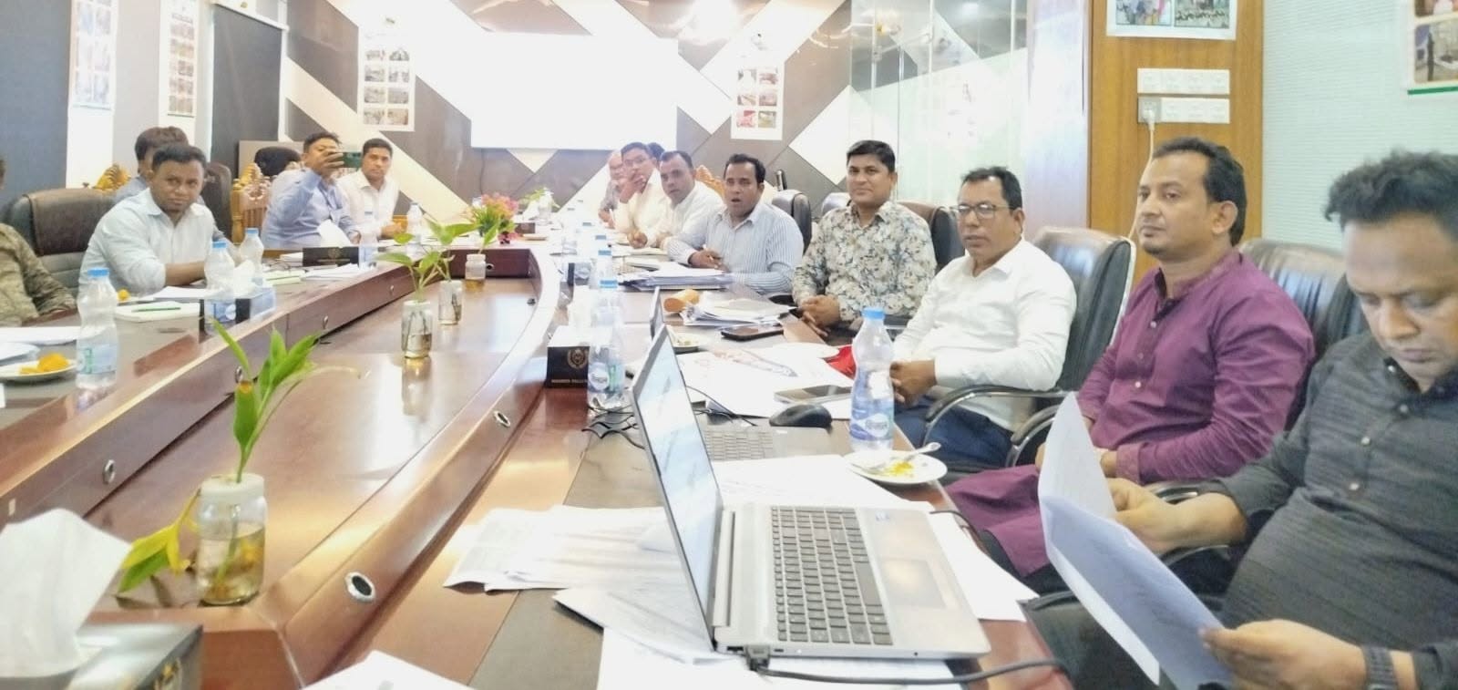 Coordination Meeting Held for Strengthening Organizational Performance