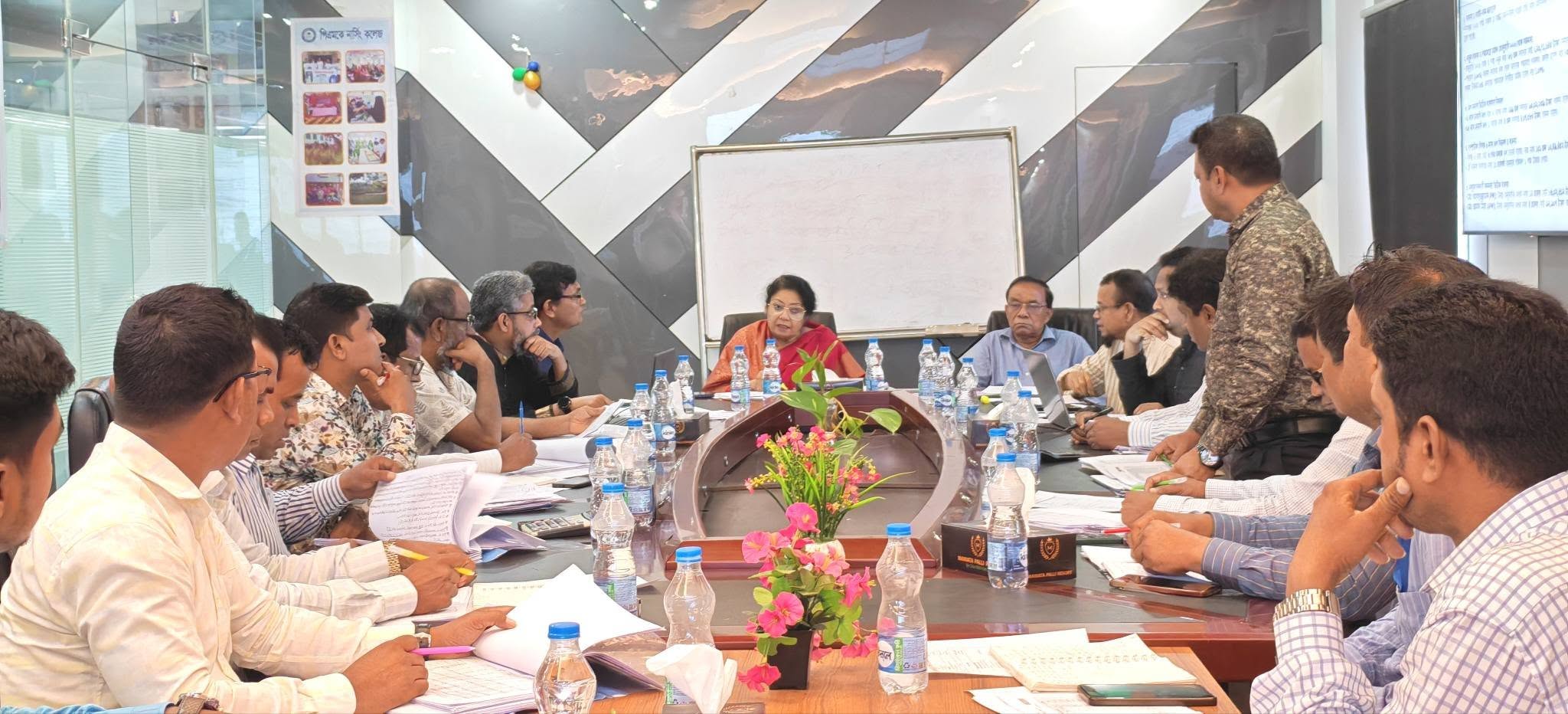 Coordination Meeting Held for Strengthening Organizational Performance