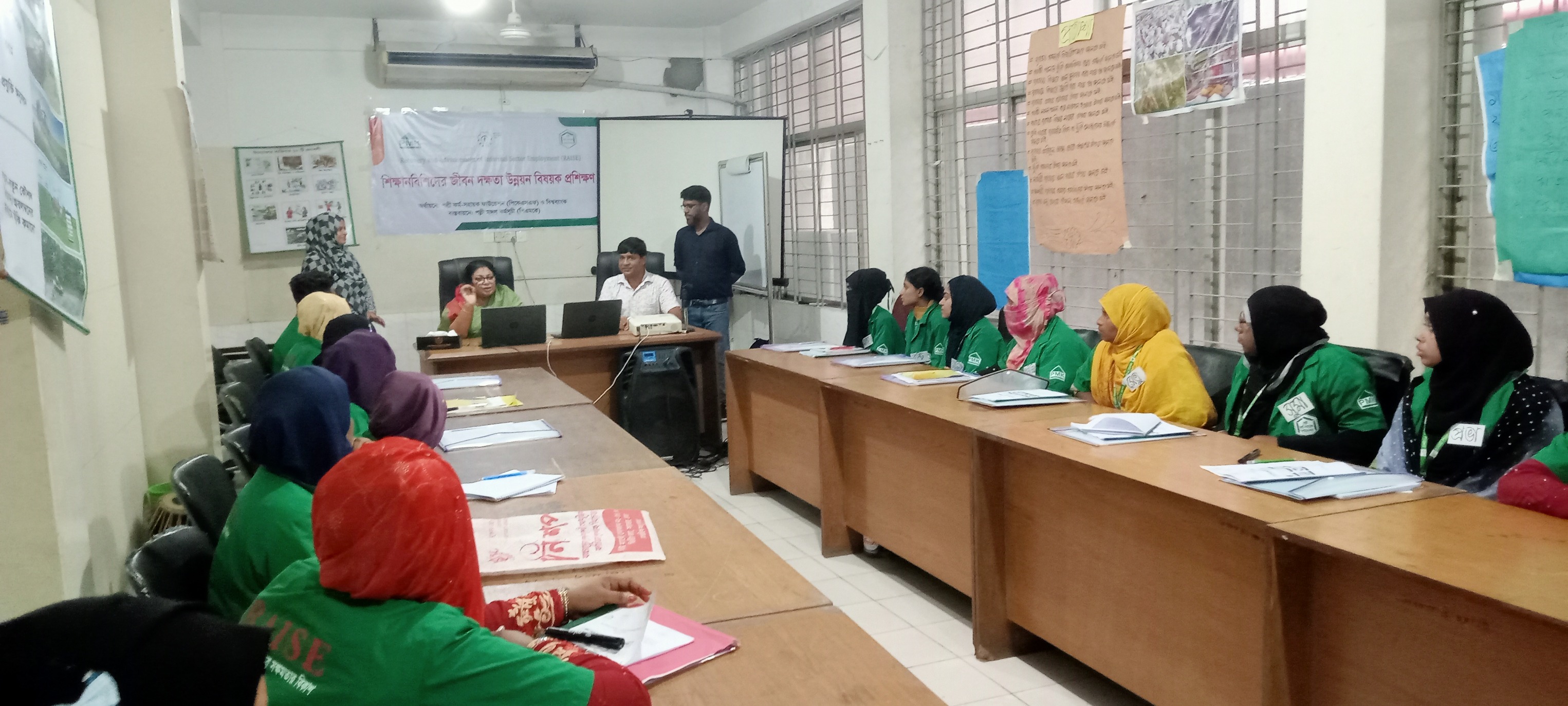 raise program training